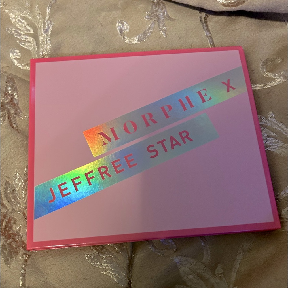 Jeffrey Star morphe x pallete